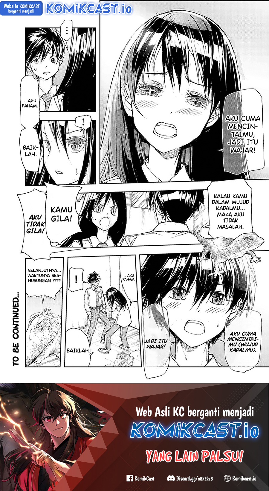 Mukasete! Ryugasaki-san Chapter 58 - halaman 5