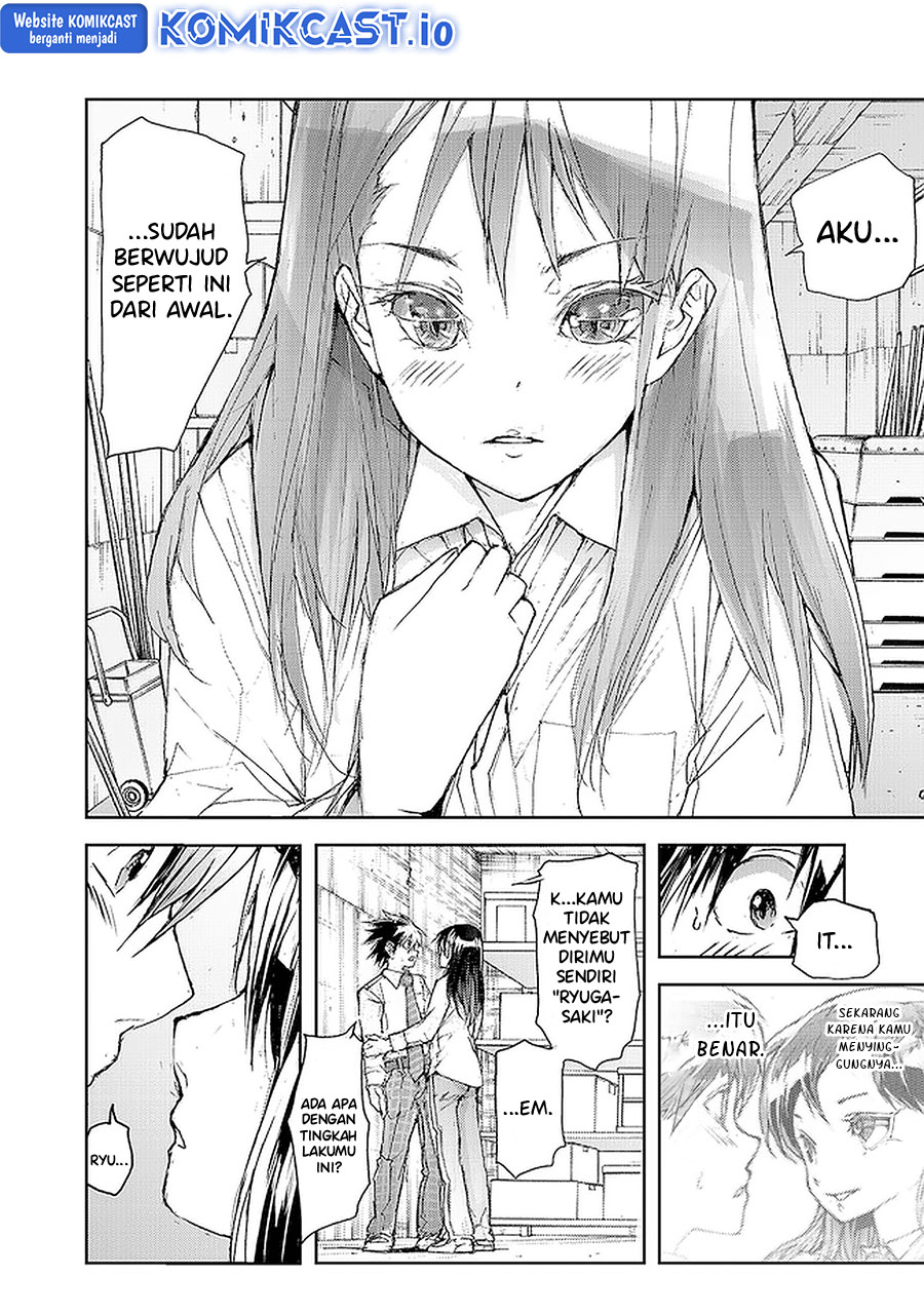 Mukasete! Ryugasaki-san Chapter 59 - halaman 3
