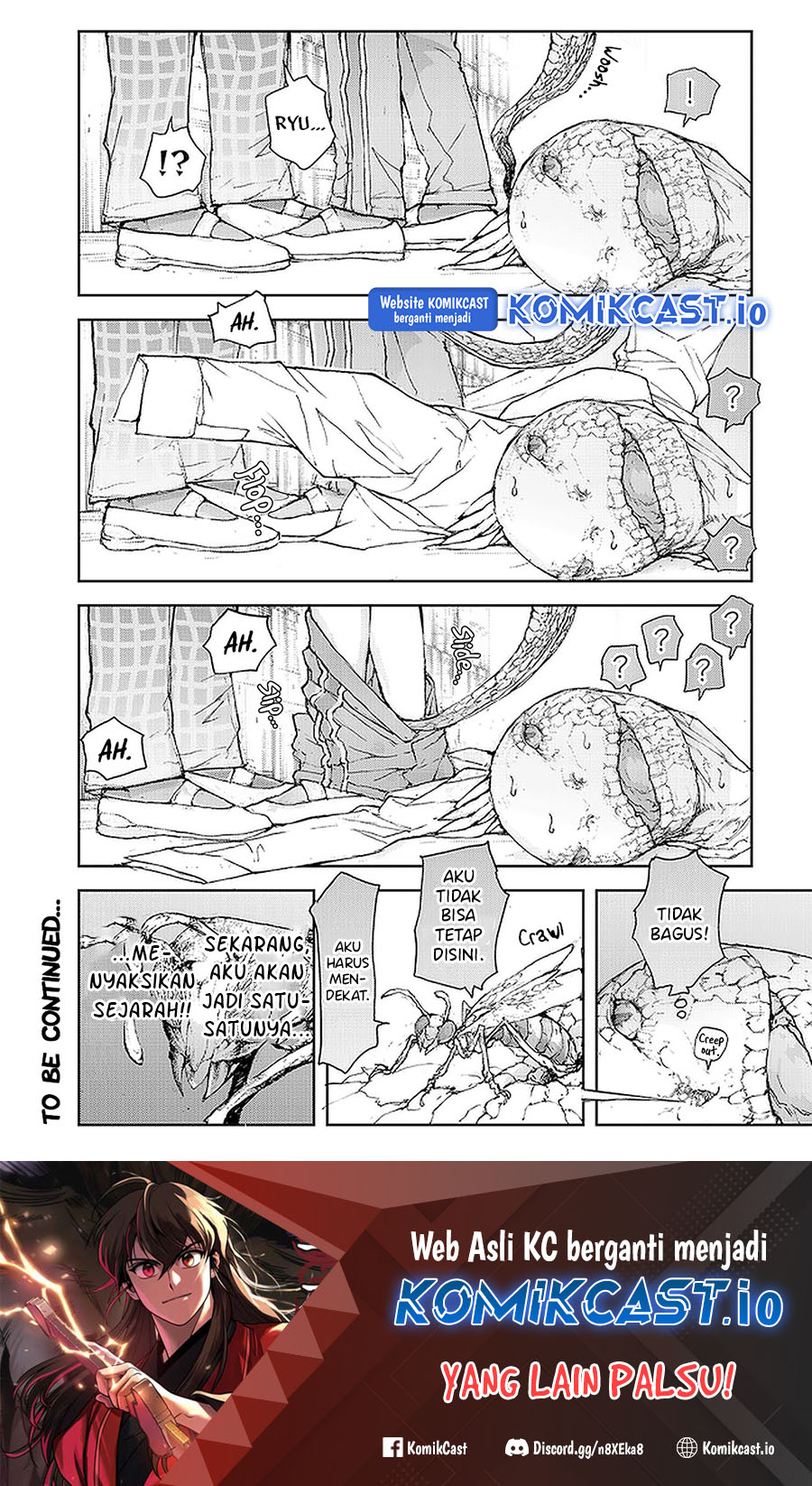 Mukasete! Ryugasaki-san Chapter 59 - halaman 5