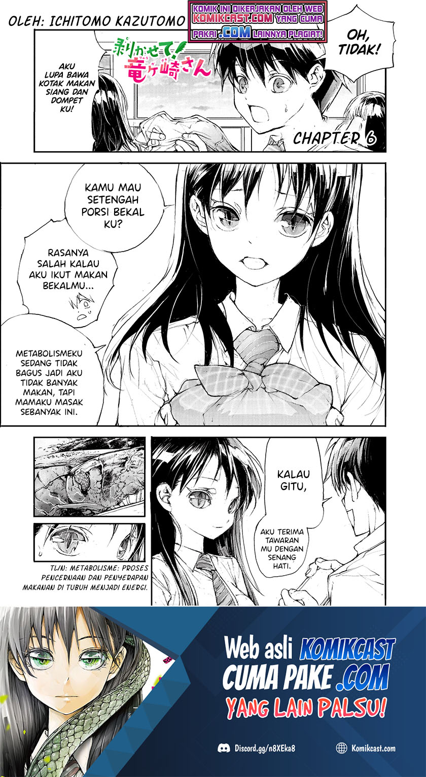 Mukasete! Ryugasaki-san Chapter 6 - halaman 2