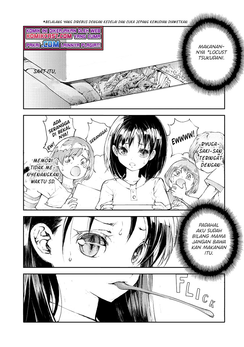 Mukasete! Ryugasaki-san Chapter 6 - halaman 3