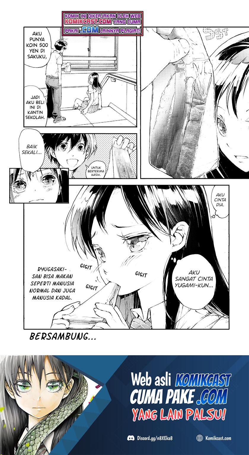 Mukasete! Ryugasaki-san Chapter 6 - halaman 5