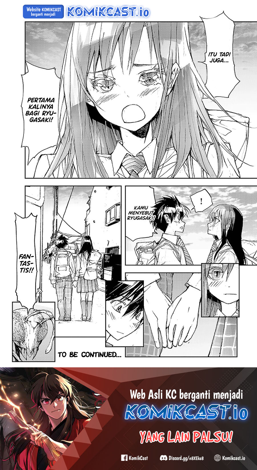 Mukasete! Ryugasaki-san Chapter 60 - halaman 5