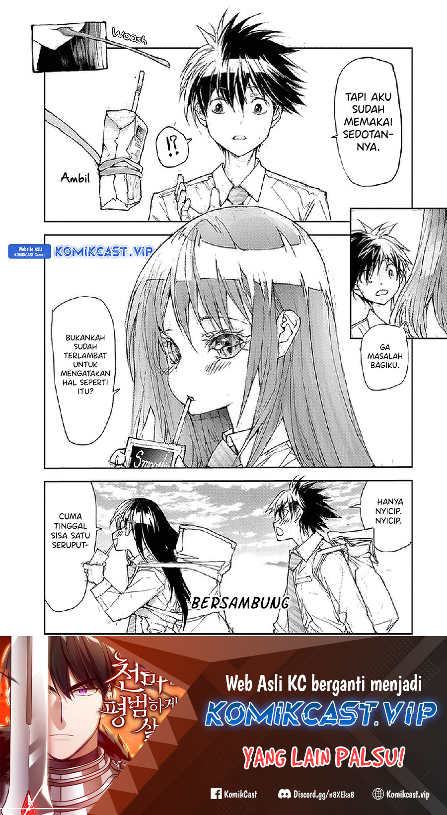 Mukasete! Ryugasaki-san Chapter 61 - halaman 5