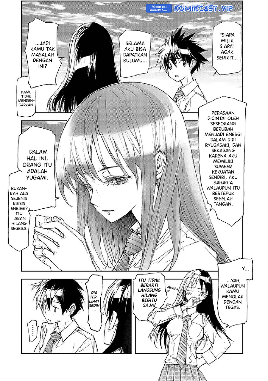 Mukasete! Ryugasaki-san Chapter 62 - halaman 4