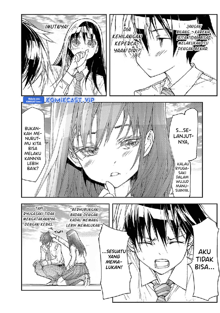 Mukasete! Ryugasaki-san Chapter 62 - halaman 5