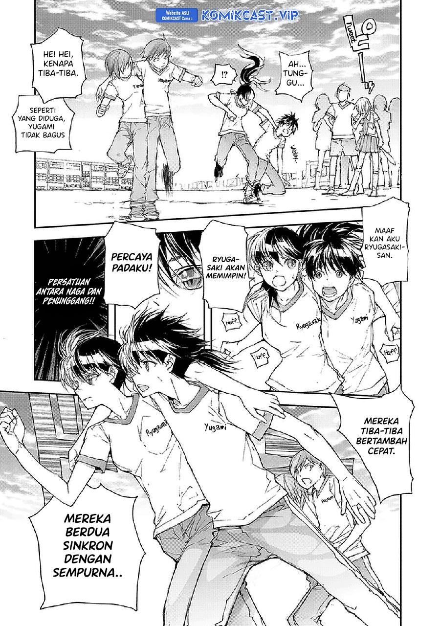 Mukasete! Ryugasaki-san Chapter 64 - halaman 8