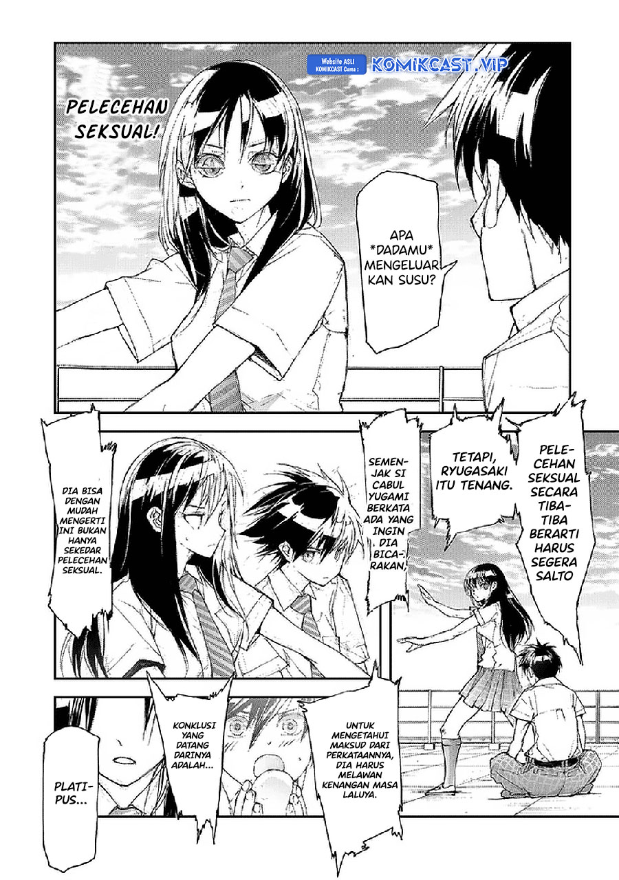 Mukasete! Ryugasaki-san Chapter 66 - halaman 3