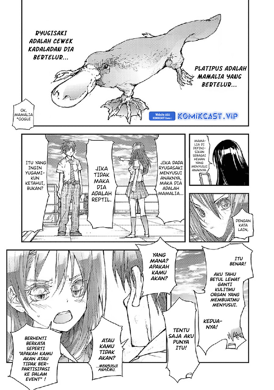Mukasete! Ryugasaki-san Chapter 66 - halaman 4