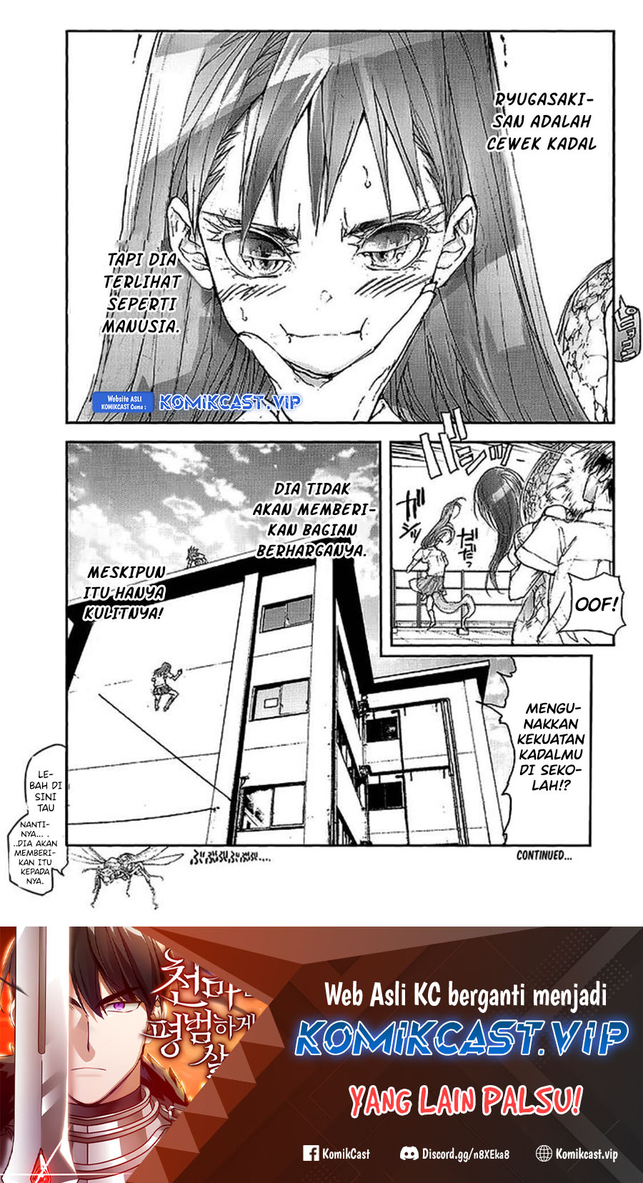 Mukasete! Ryugasaki-san Chapter 68 - halaman 5