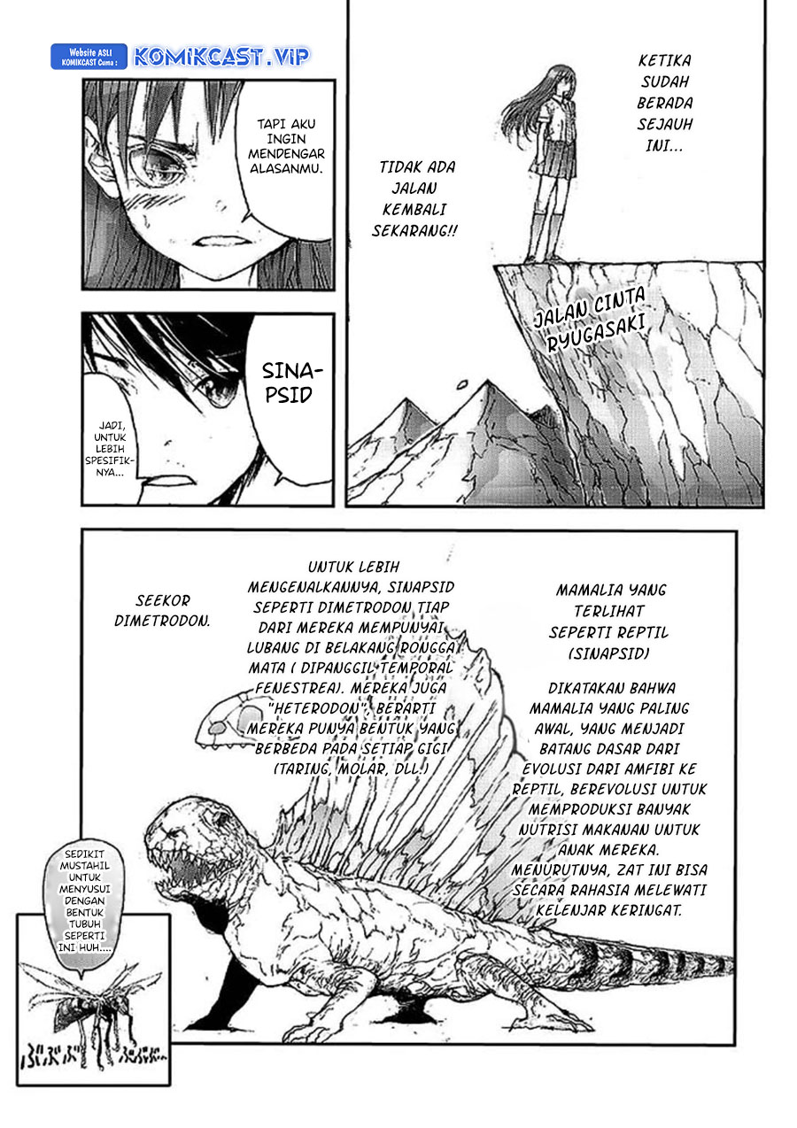 Mukasete! Ryugasaki-san Chapter 69 - halaman 3