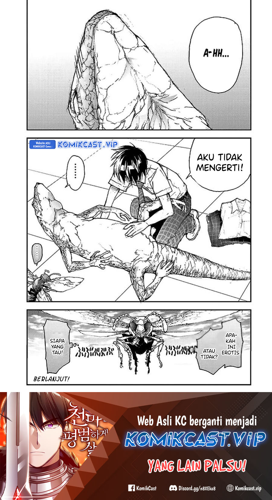 Mukasete! Ryugasaki-san Chapter 69 - halaman 5