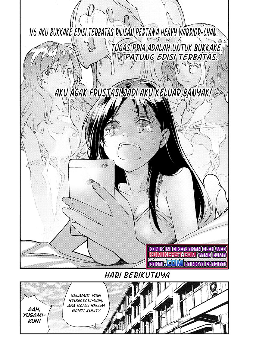 Mukasete! Ryugasaki-san Chapter 7 - halaman 4