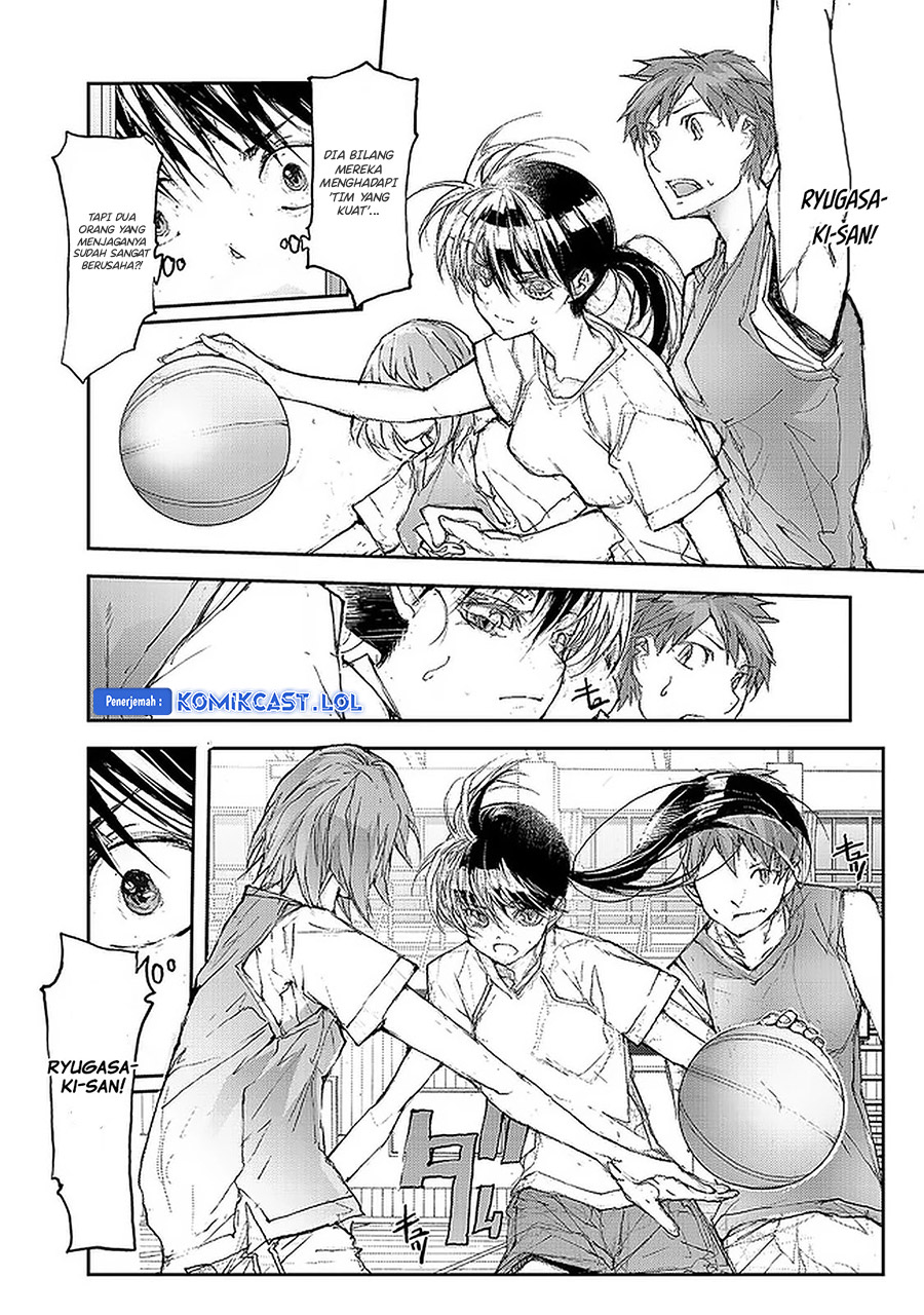 Mukasete! Ryugasaki-san Chapter 73 - halaman 3