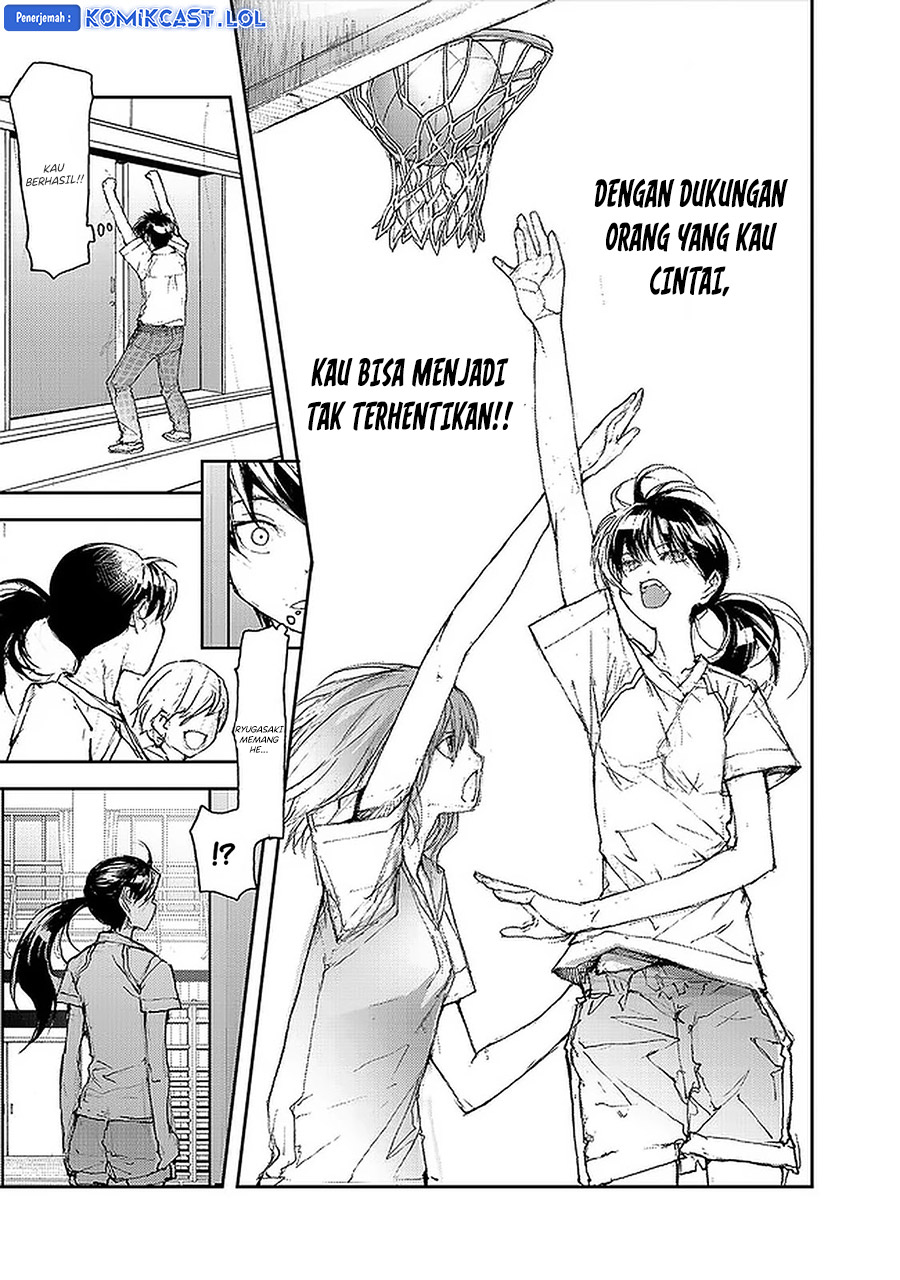 Mukasete! Ryugasaki-san Chapter 73 - halaman 6
