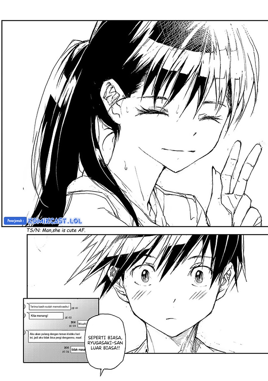 Mukasete! Ryugasaki-san Chapter 73 - halaman 7