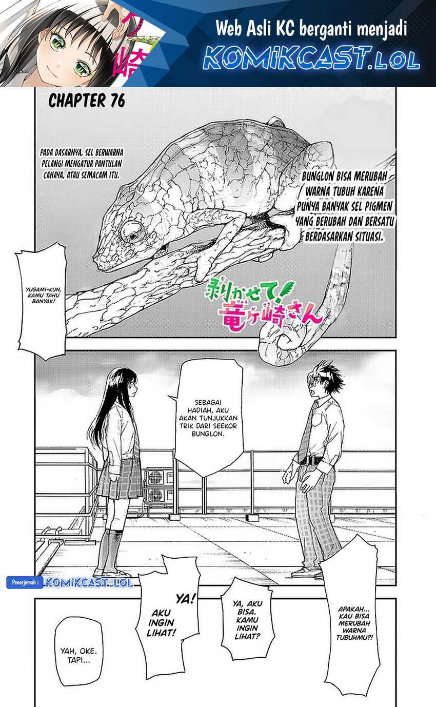 Mukasete! Ryugasaki-san Chapter 76 - halaman 2