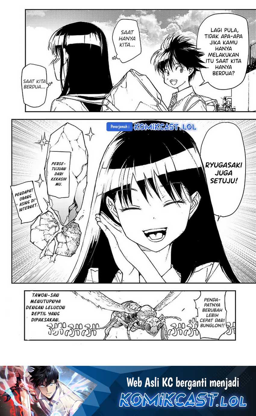 Mukasete! Ryugasaki-san Chapter 84 - halaman 5