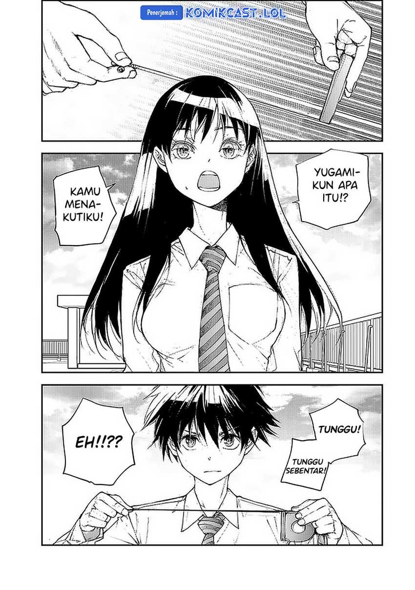 Mukasete! Ryugasaki-san Chapter 85 - halaman 3