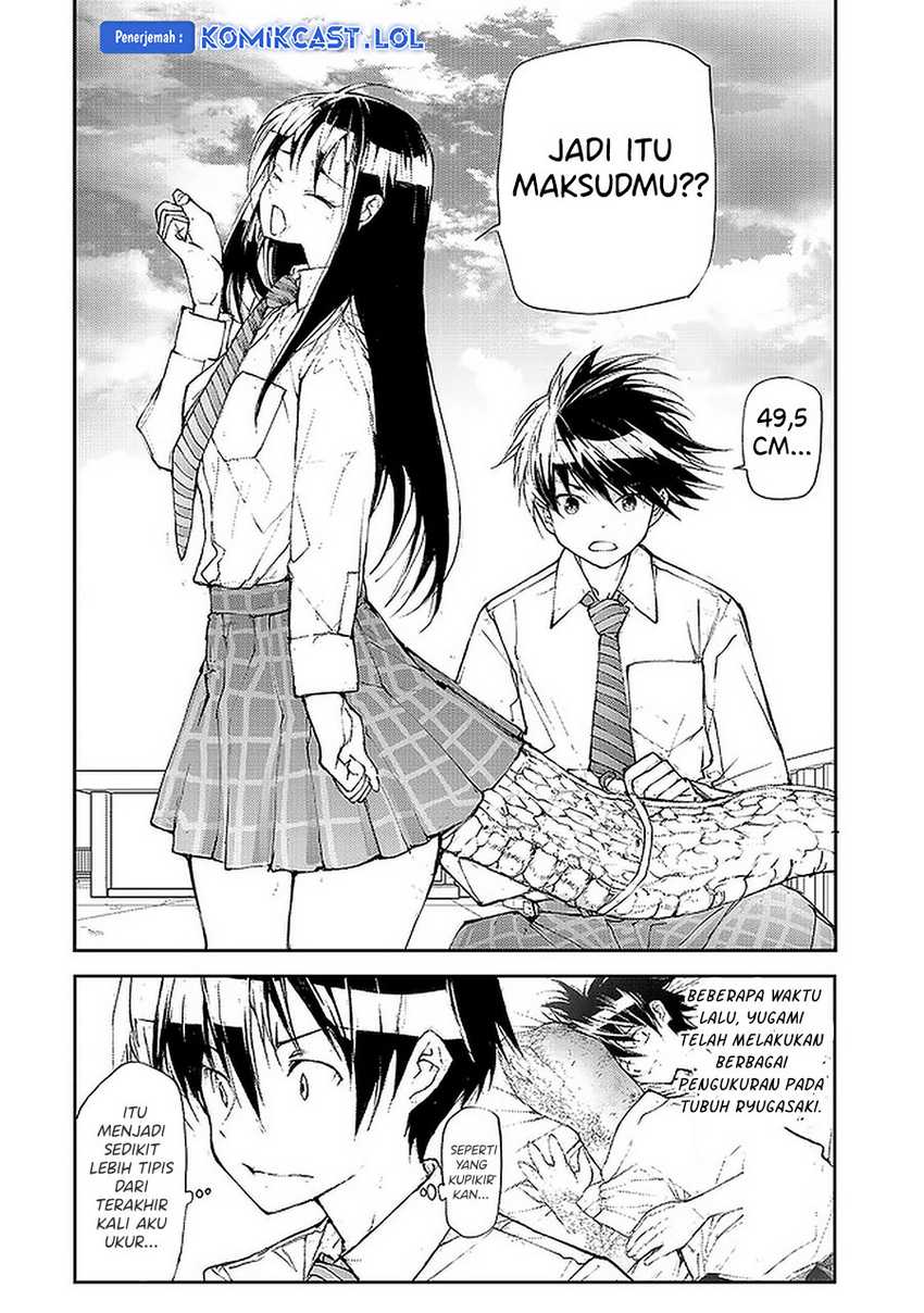 Mukasete! Ryugasaki-san Chapter 85 - halaman 4