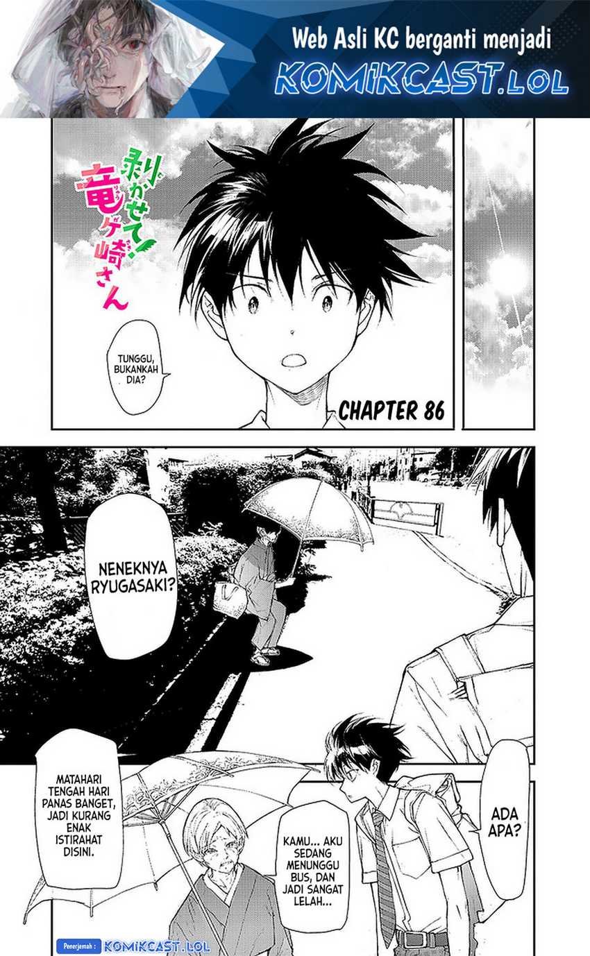 Mukasete! Ryugasaki-san Chapter 86 - halaman 2