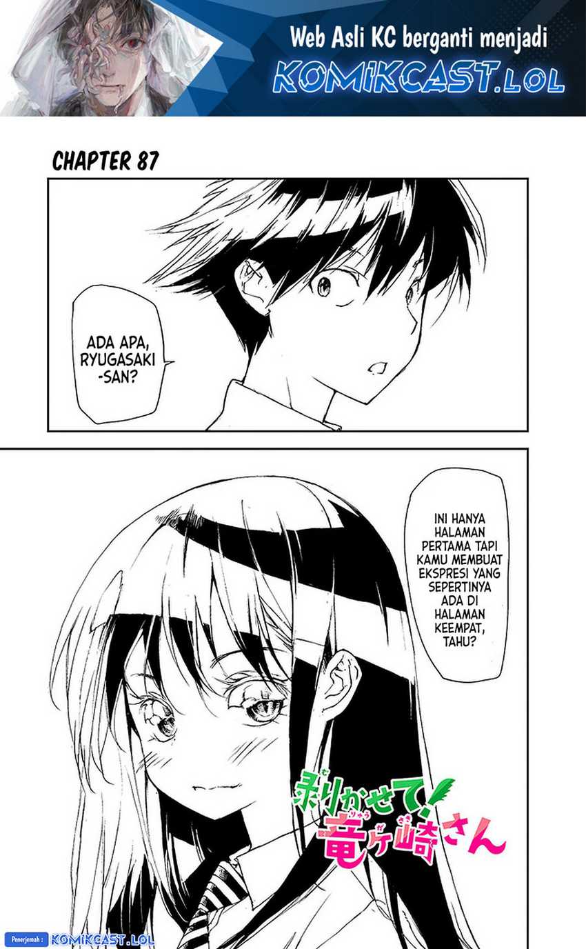 Mukasete! Ryugasaki-san Chapter 87 - halaman 2