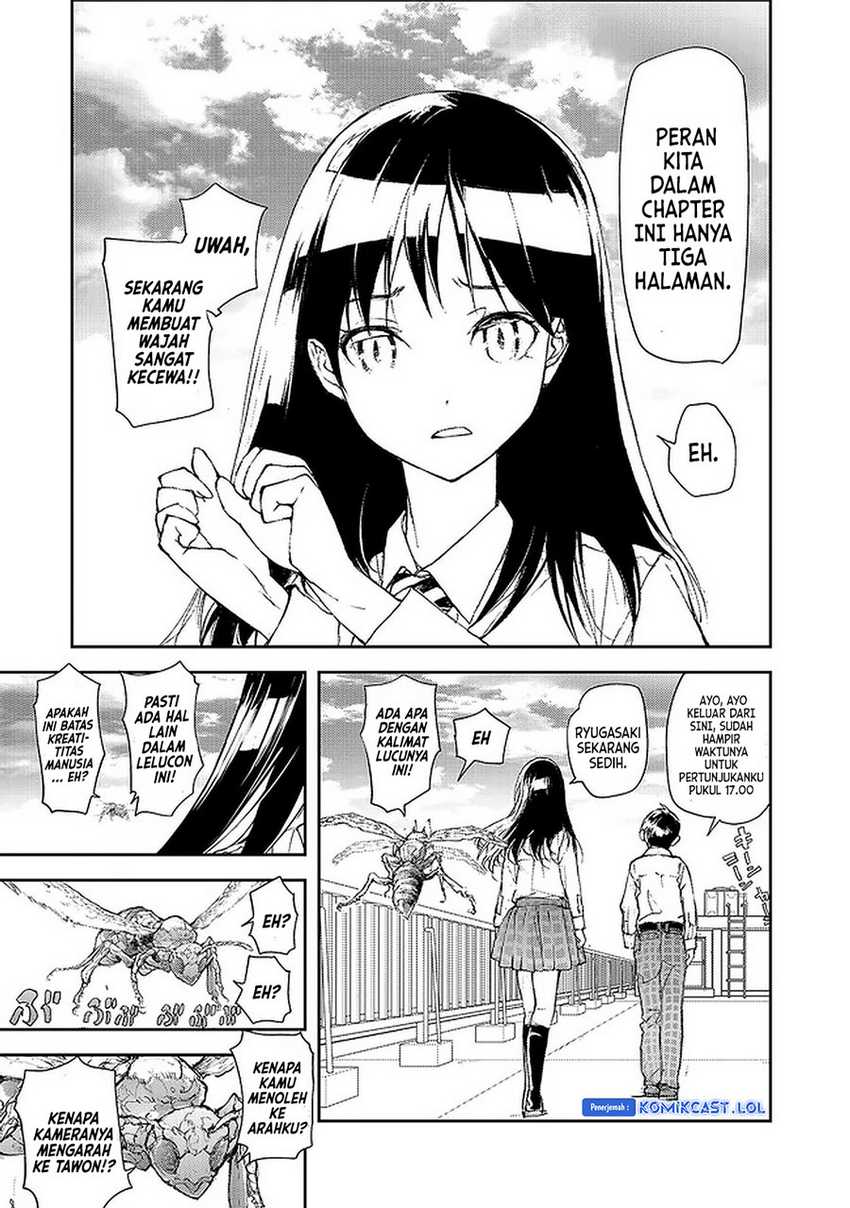 Mukasete! Ryugasaki-san Chapter 87 - halaman 4
