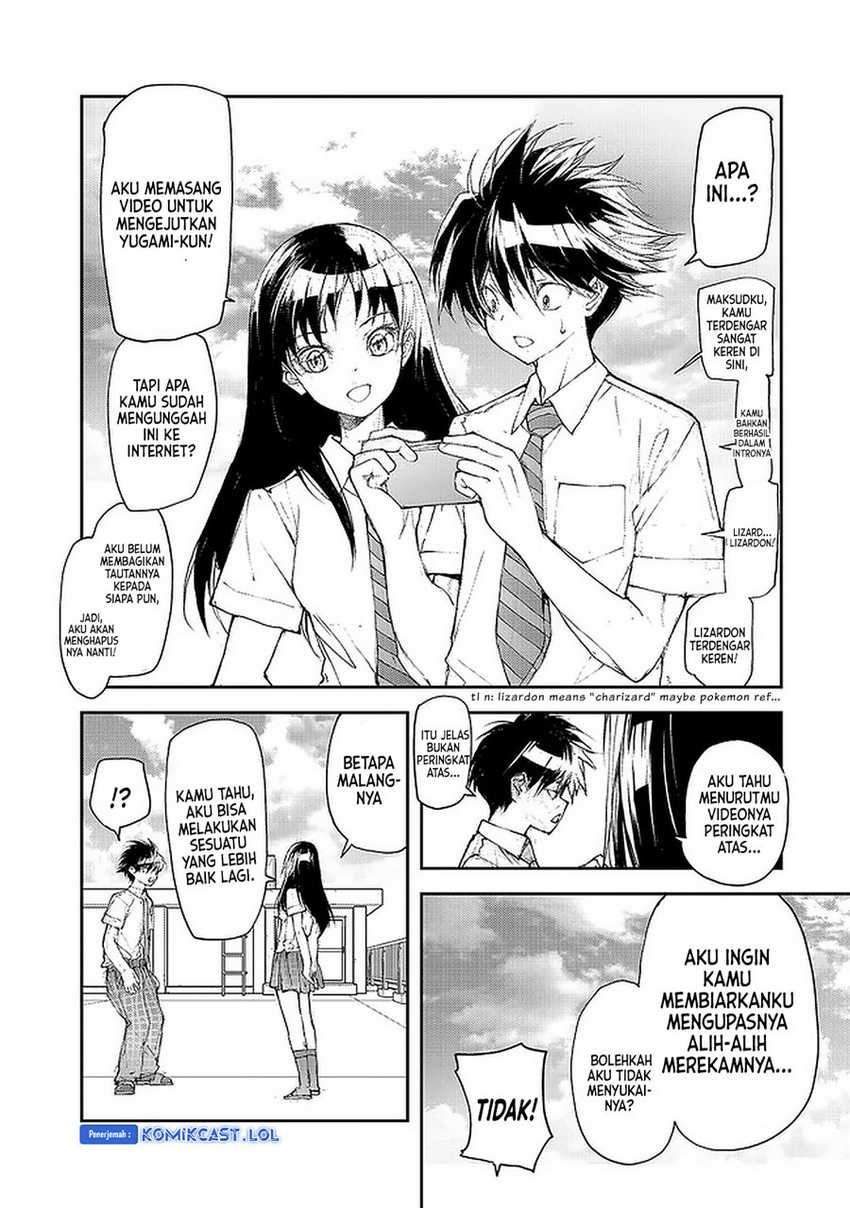 Mukasete! Ryugasaki-san Chapter 88 - halaman 3