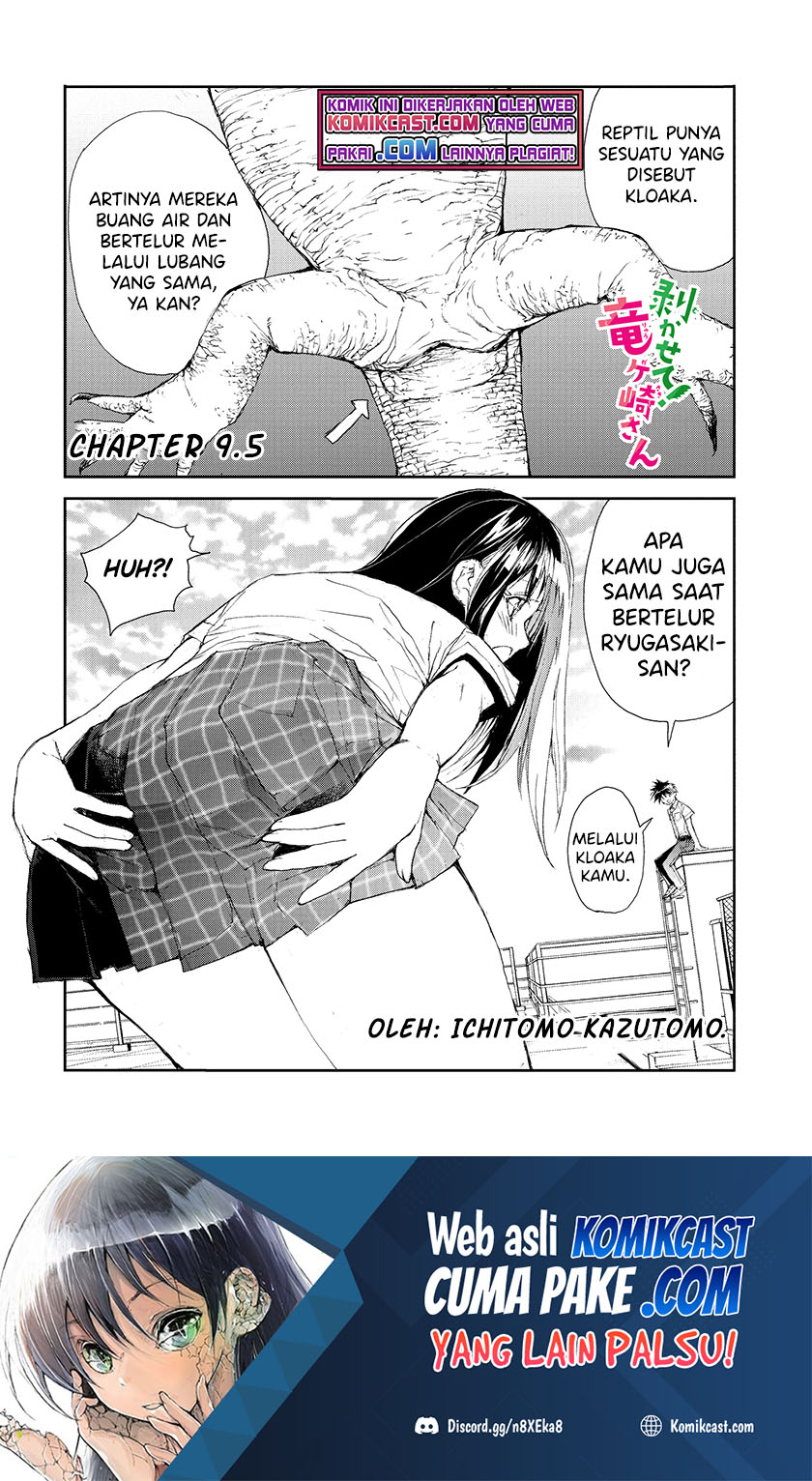 Mukasete! Ryugasaki-san Chapter 9.5 - halaman 2