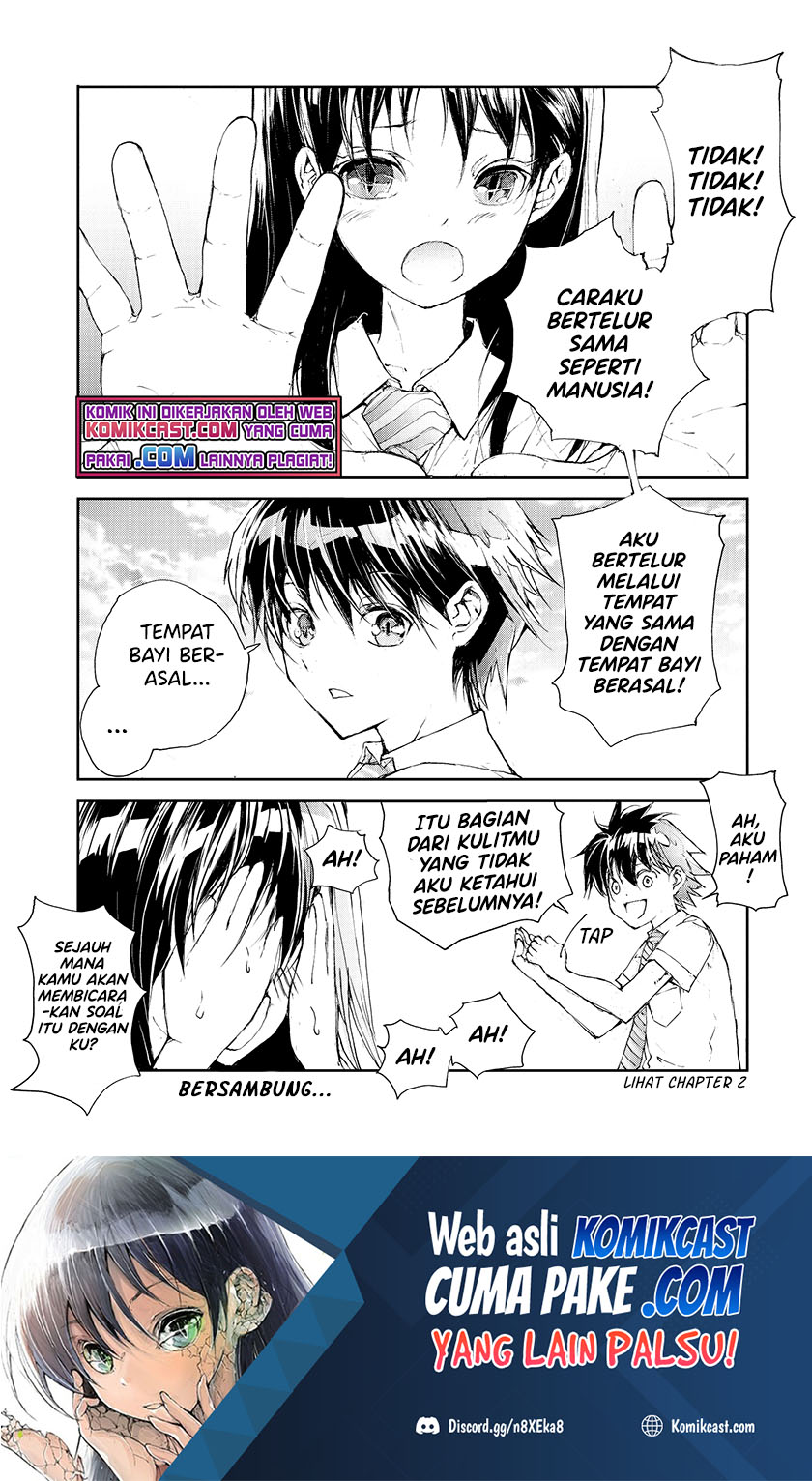 Mukasete! Ryugasaki-san Chapter 9.5 - halaman 3