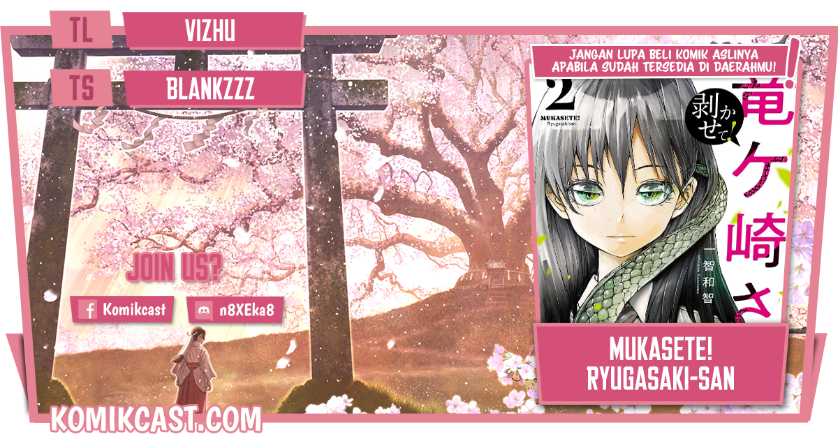 Mukasete! Ryugasaki-san Chapter 9 - halaman 1