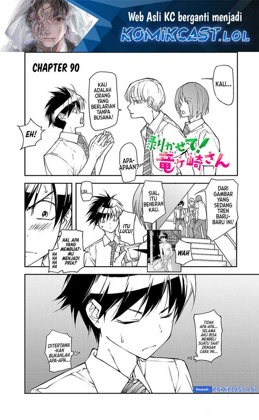Mukasete! Ryugasaki-san Chapter 90 - halaman 2
