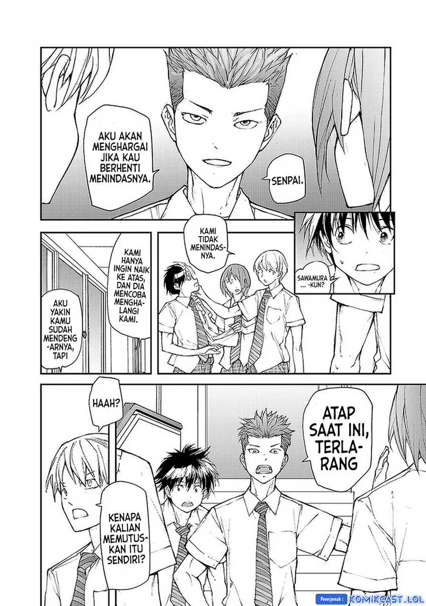 Mukasete! Ryugasaki-san Chapter 90 - halaman 4
