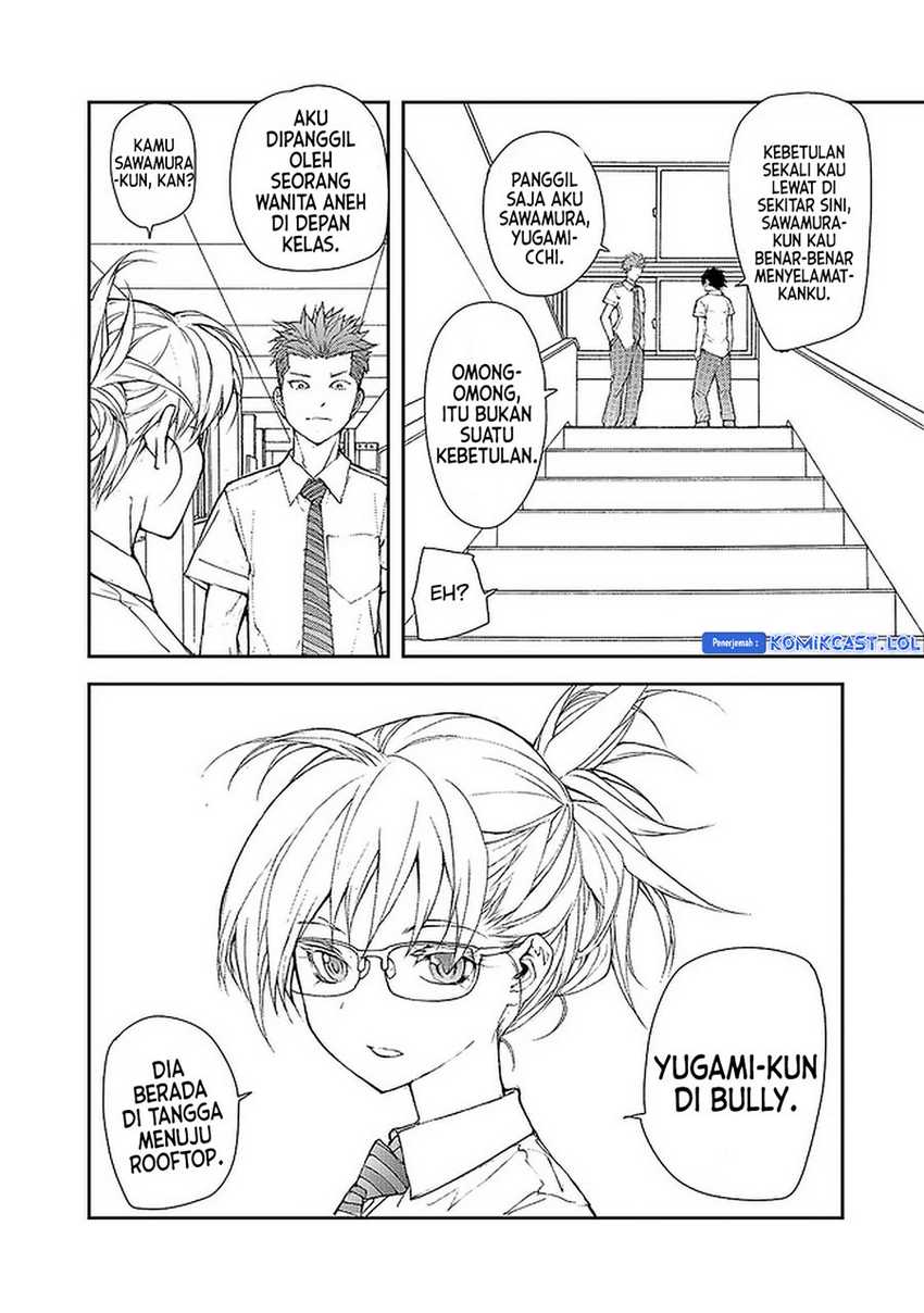 Mukasete! Ryugasaki-san Chapter 90 - halaman 6