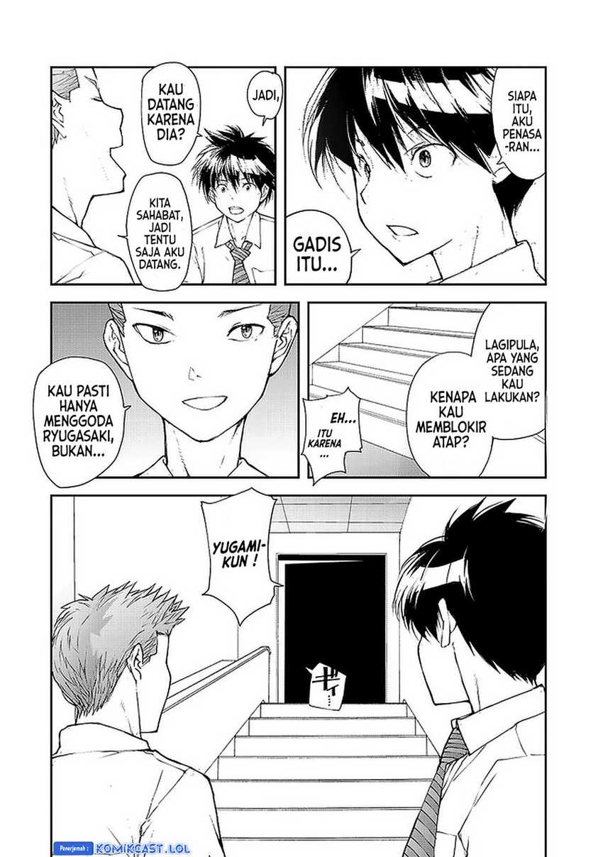 Mukasete! Ryugasaki-san Chapter 90 - halaman 7