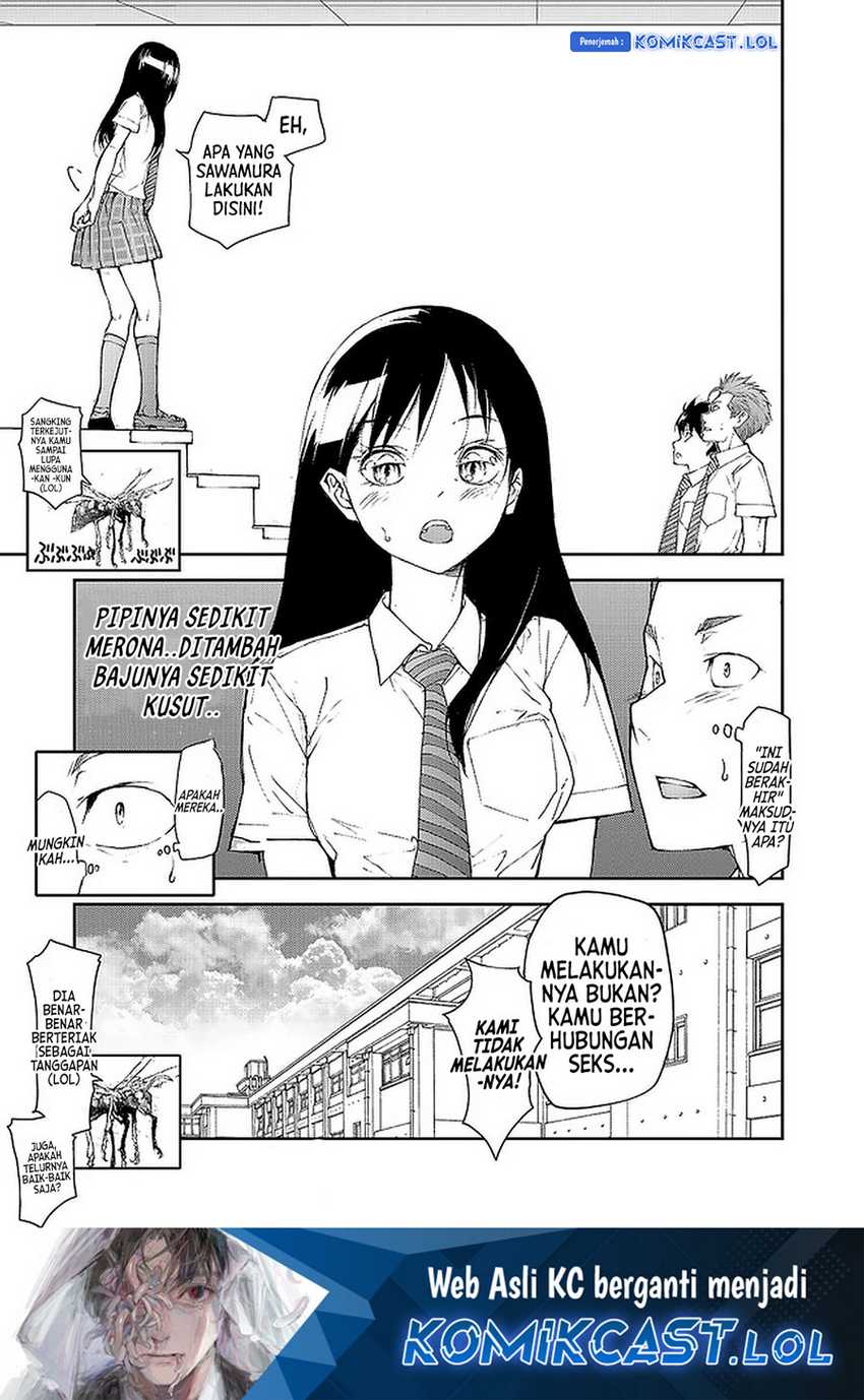 Mukasete! Ryugasaki-san Chapter 90 - halaman 9