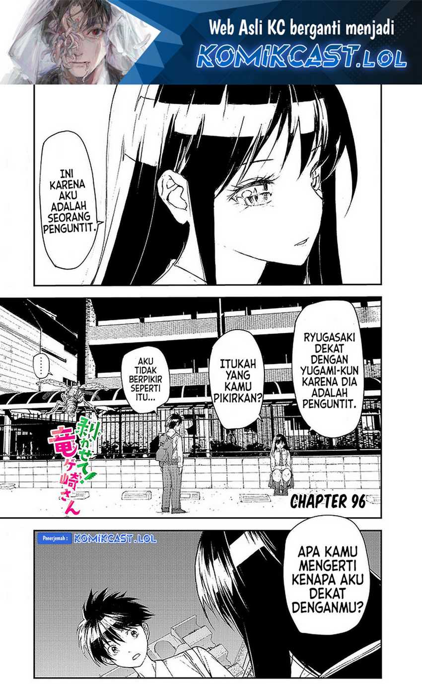 Mukasete! Ryugasaki-san Chapter 96 - halaman 2
