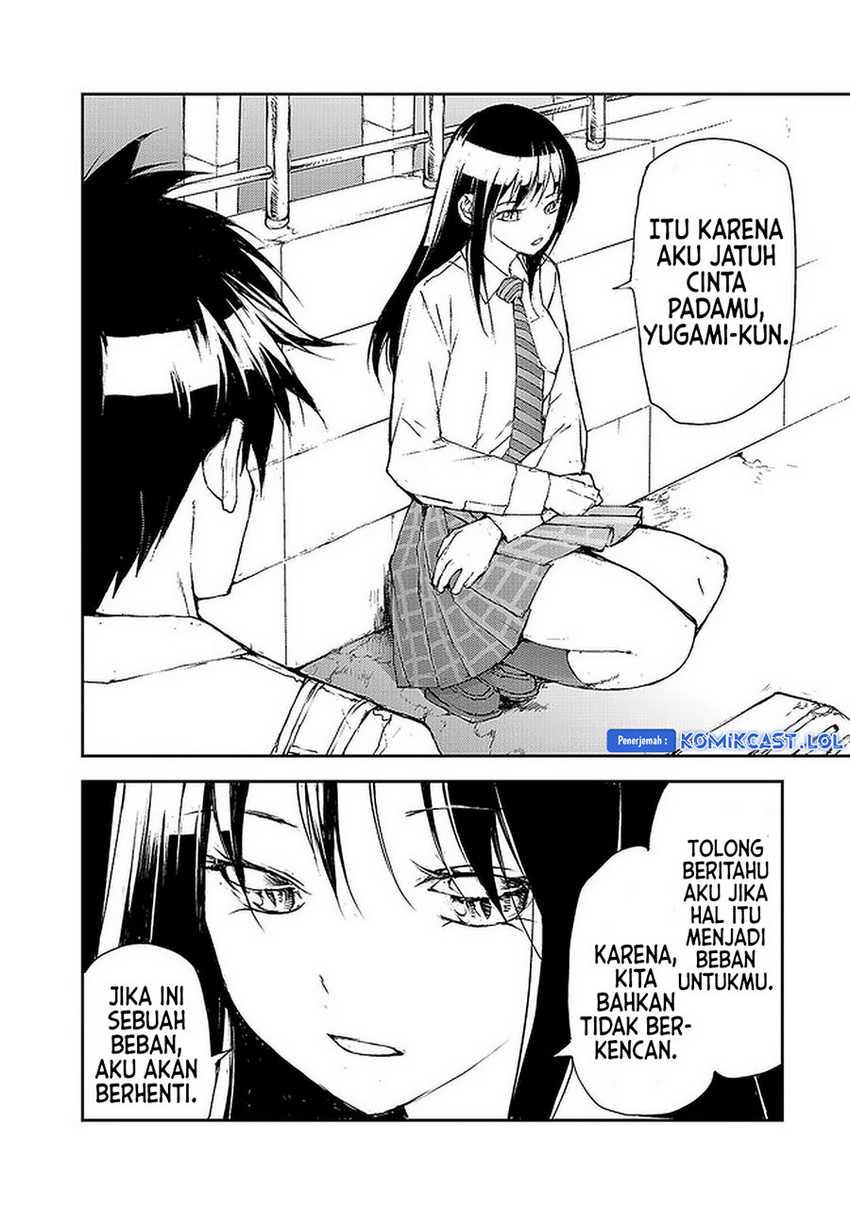 Mukasete! Ryugasaki-san Chapter 96 - halaman 3