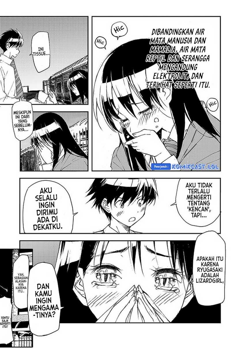 Mukasete! Ryugasaki-san Chapter 96 - halaman 6