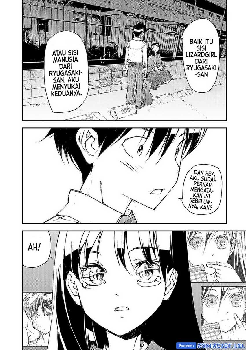 Mukasete! Ryugasaki-san Chapter 96 - halaman 7