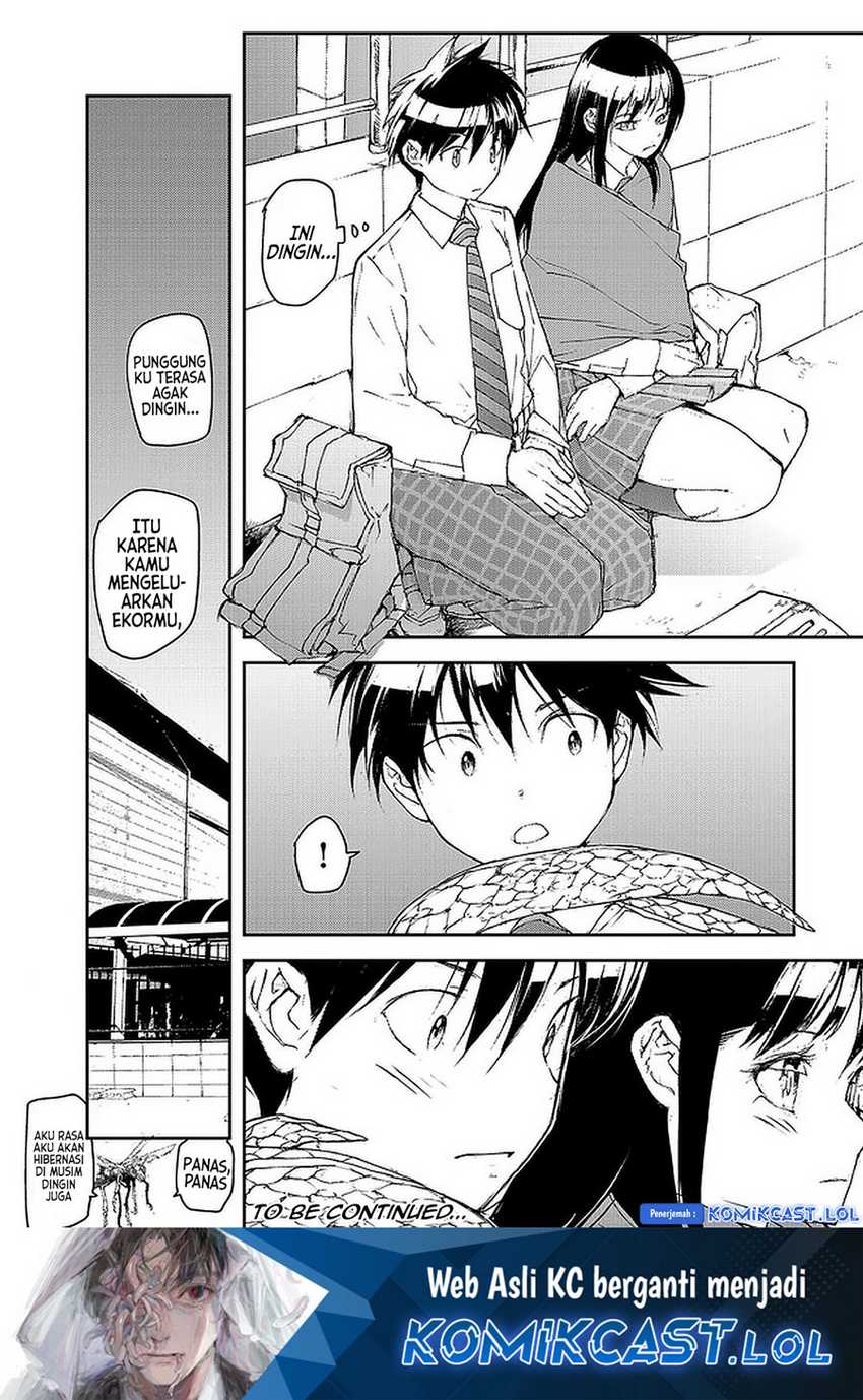 Mukasete! Ryugasaki-san Chapter 96 - halaman 9