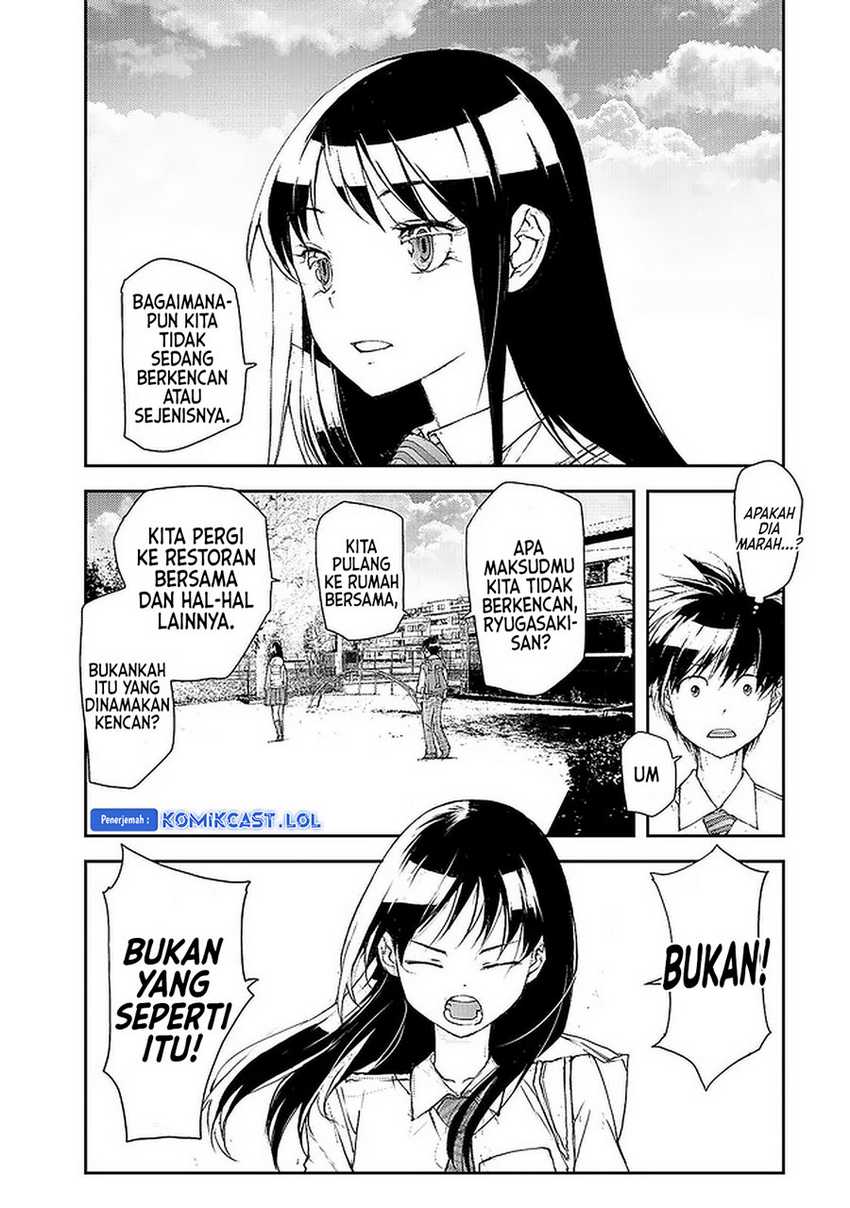 Mukasete! Ryugasaki-san Chapter 97 - halaman 3