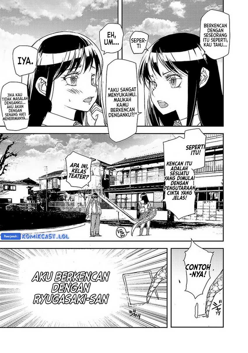 Mukasete! Ryugasaki-san Chapter 97 - halaman 4