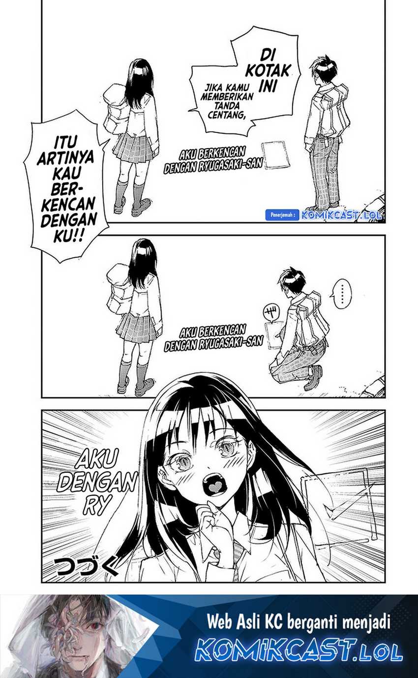 Mukasete! Ryugasaki-san Chapter 97 - halaman 5