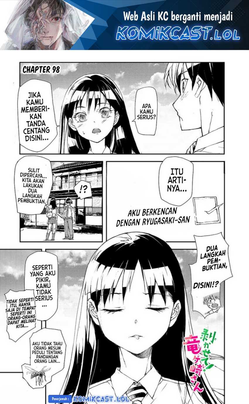 Mukasete! Ryugasaki-san Chapter 98 - halaman 2