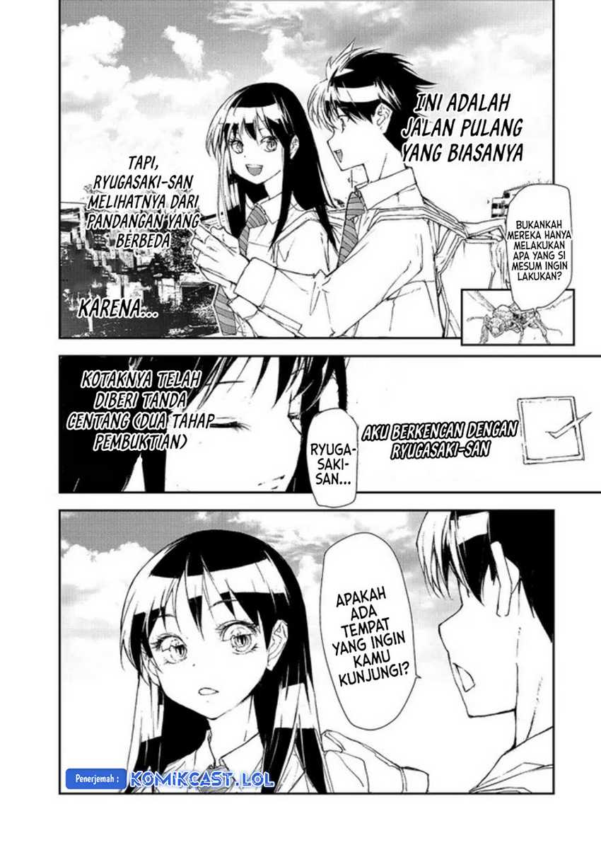 Mukasete! Ryugasaki-san Chapter 99 - halaman 3