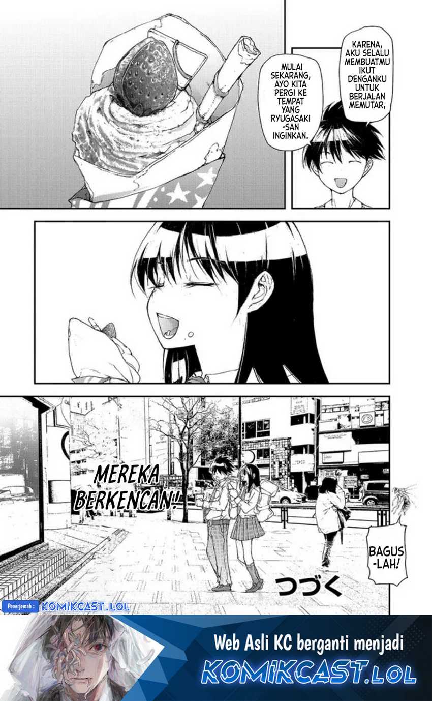 Mukasete! Ryugasaki-san Chapter 99 - halaman 4