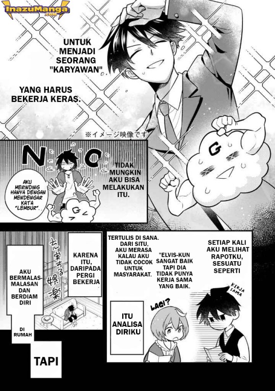 Mukiryoku NEET na Moto Shindou, Boukensha ni Naru Chapter 1 - halaman 13