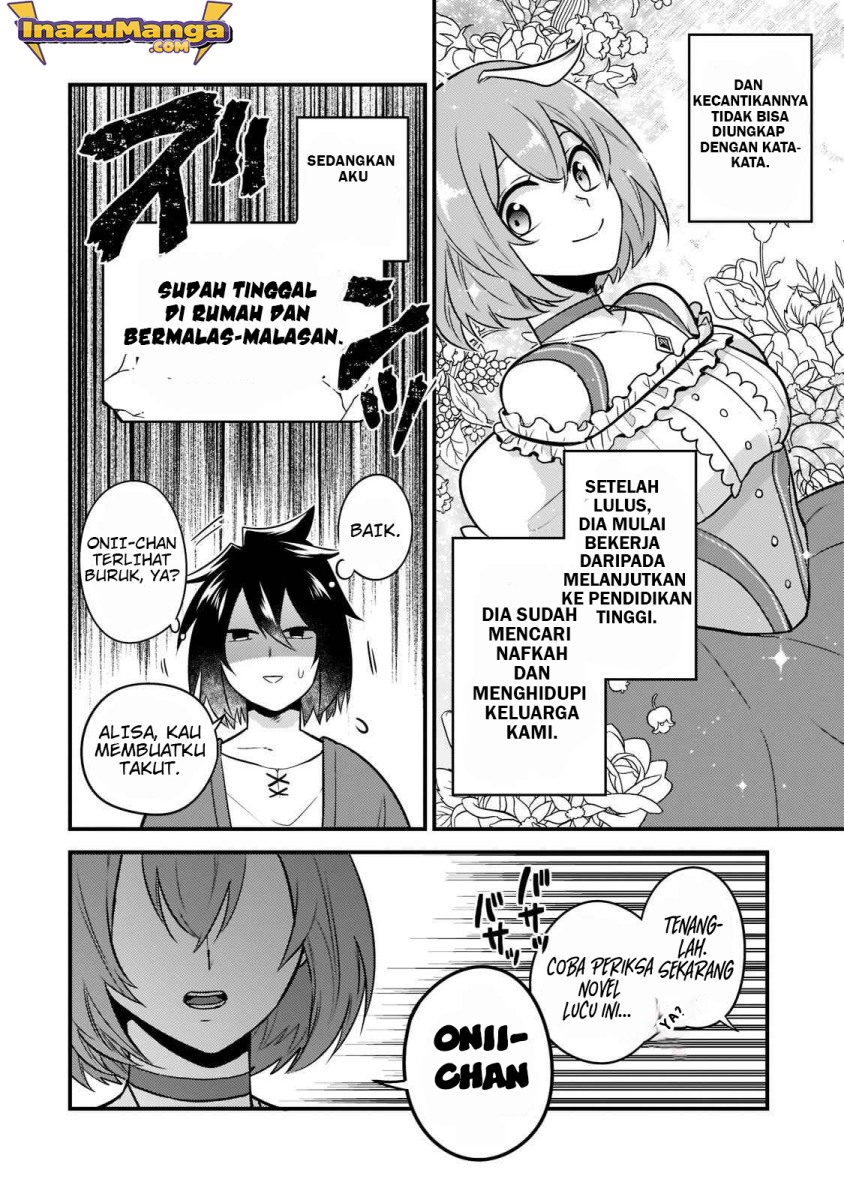 Mukiryoku NEET na Moto Shindou, Boukensha ni Naru Chapter 1 - halaman 16