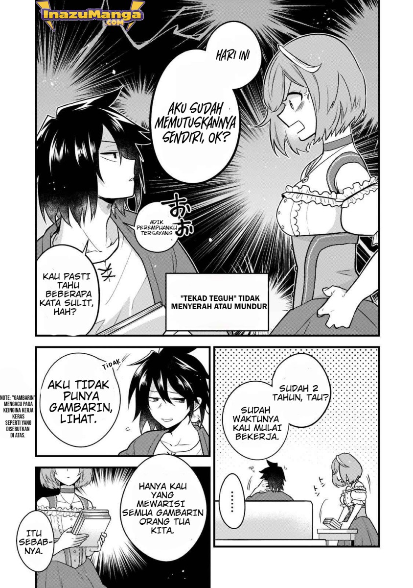 Mukiryoku NEET na Moto Shindou, Boukensha ni Naru Chapter 1 - halaman 17